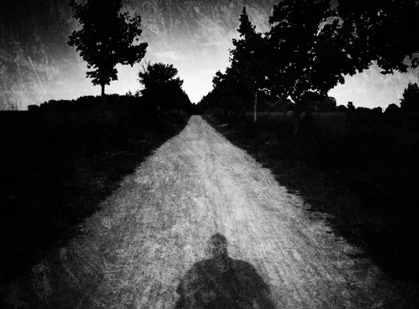 Photograph Andreas Kauppi Mr Shadow on One Eyeland
